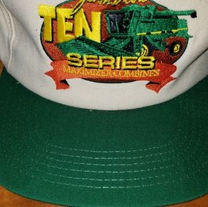 Vintage NOS John Deere Ten Series Hat K-Brand